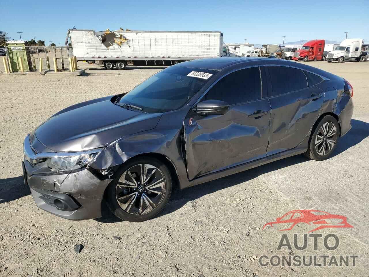 HONDA CIVIC 2018 - JHMFC1F33JX040377