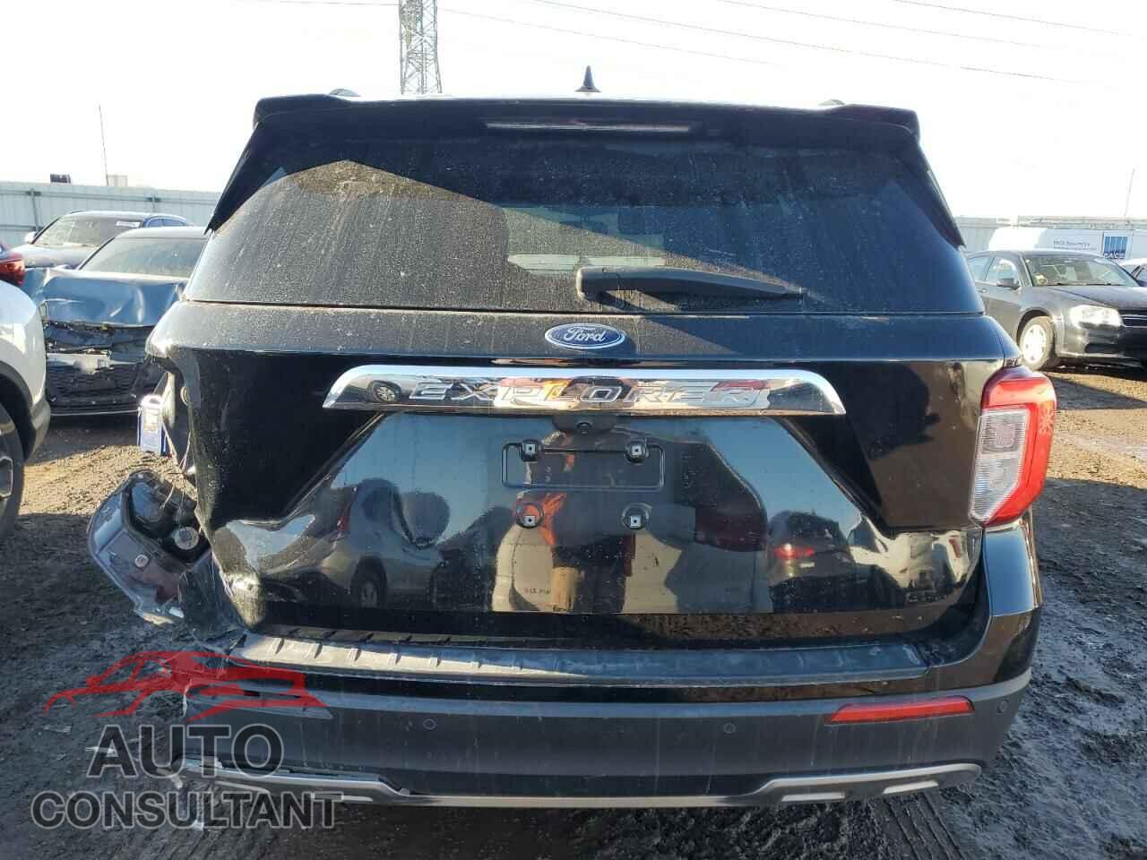 FORD EXPLORER 2020 - 1FMSK8DH5LGA60994
