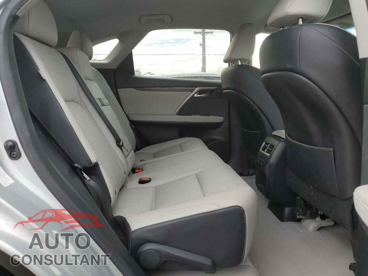 LEXUS RX350 2017 - 2T2ZZMCA5HC090011