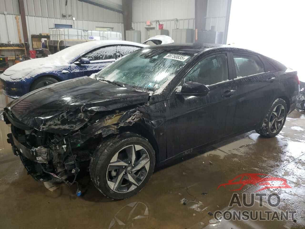 HYUNDAI ELANTRA 2023 - KMHLS4AG9PU572886