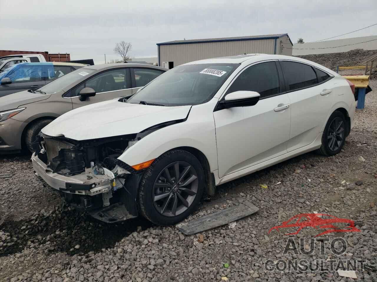 HONDA CIVIC 2020 - 19XFC1F37LE023473