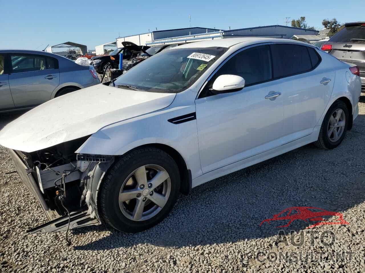 KIA OPTIMA 2014 - 5XXGM4A74EG279772