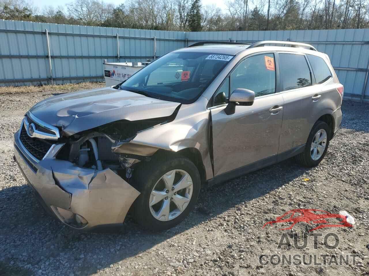 SUBARU FORESTER 2015 - JF2SJAHCXFH560355