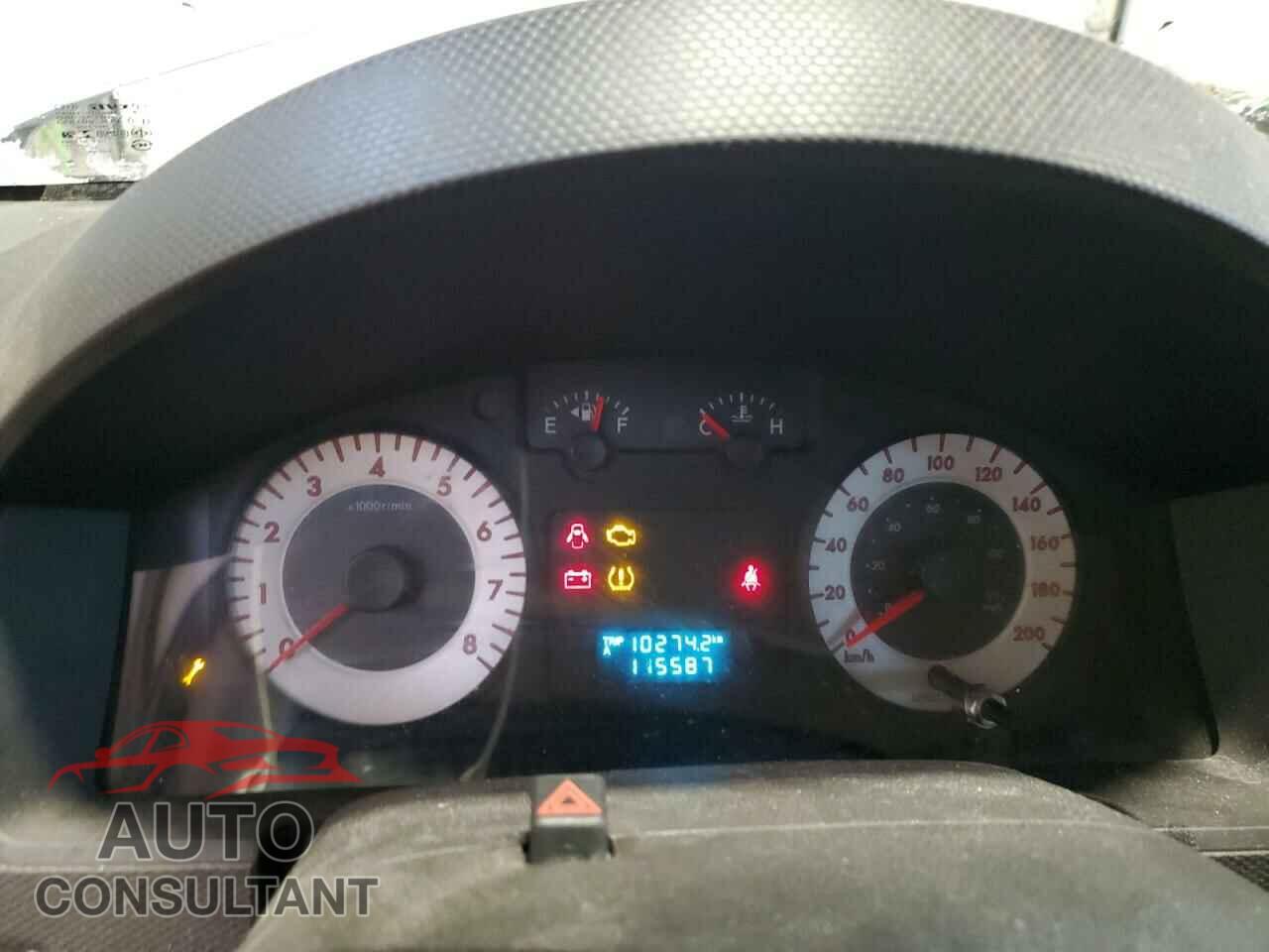 MAZDA TRIBUTE 2011 - 4F2CY9C78BKM02441