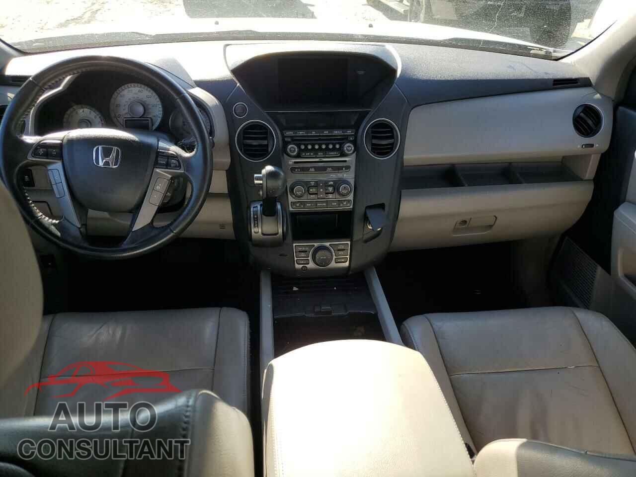 HONDA PILOT 2012 - 5FNYF3H98CB029077