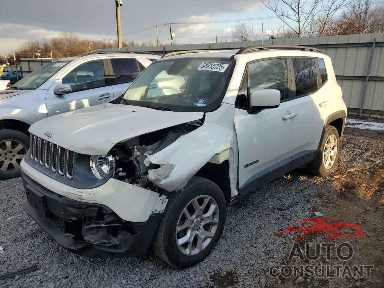 JEEP RENEGADE 2016 - ZACCJBBT4GPD11500