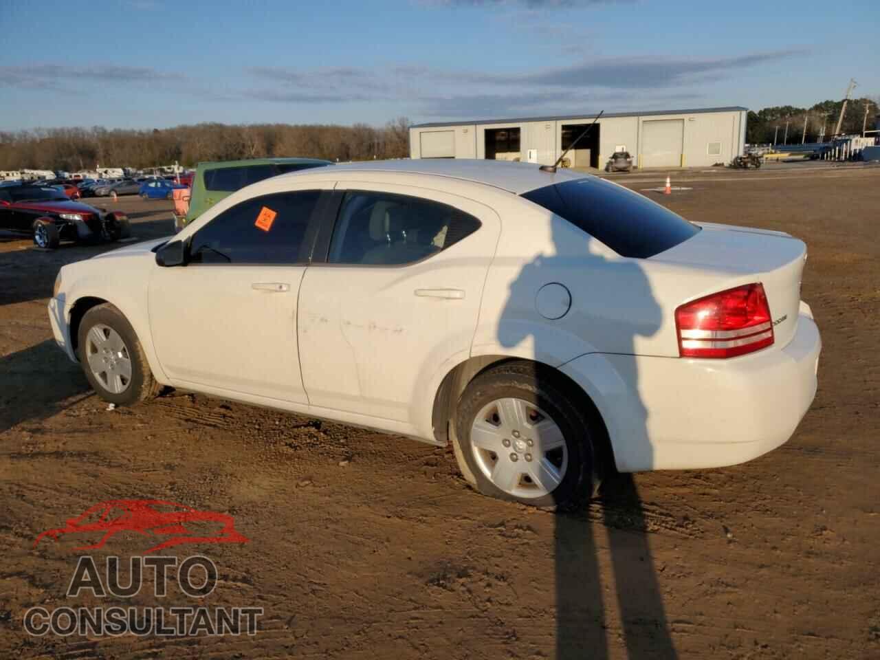 DODGE AVENGER 2010 - 1B3CC4FB5AN210278