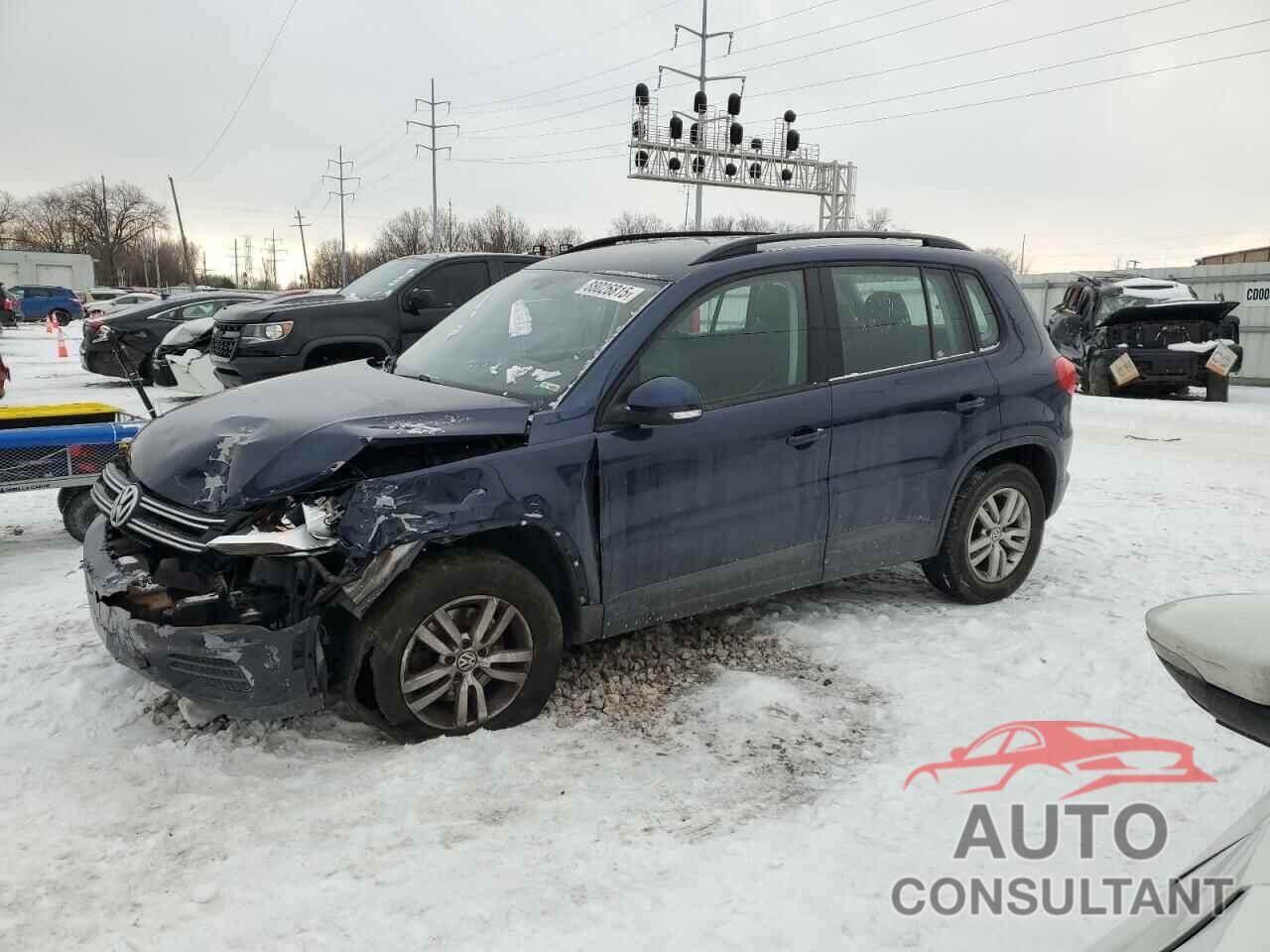 VOLKSWAGEN TIGUAN 2016 - WVGBV7AX6GW578069