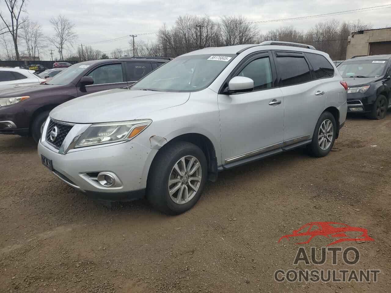 NISSAN PATHFINDER 2013 - 5N1AR2MM4DC612186