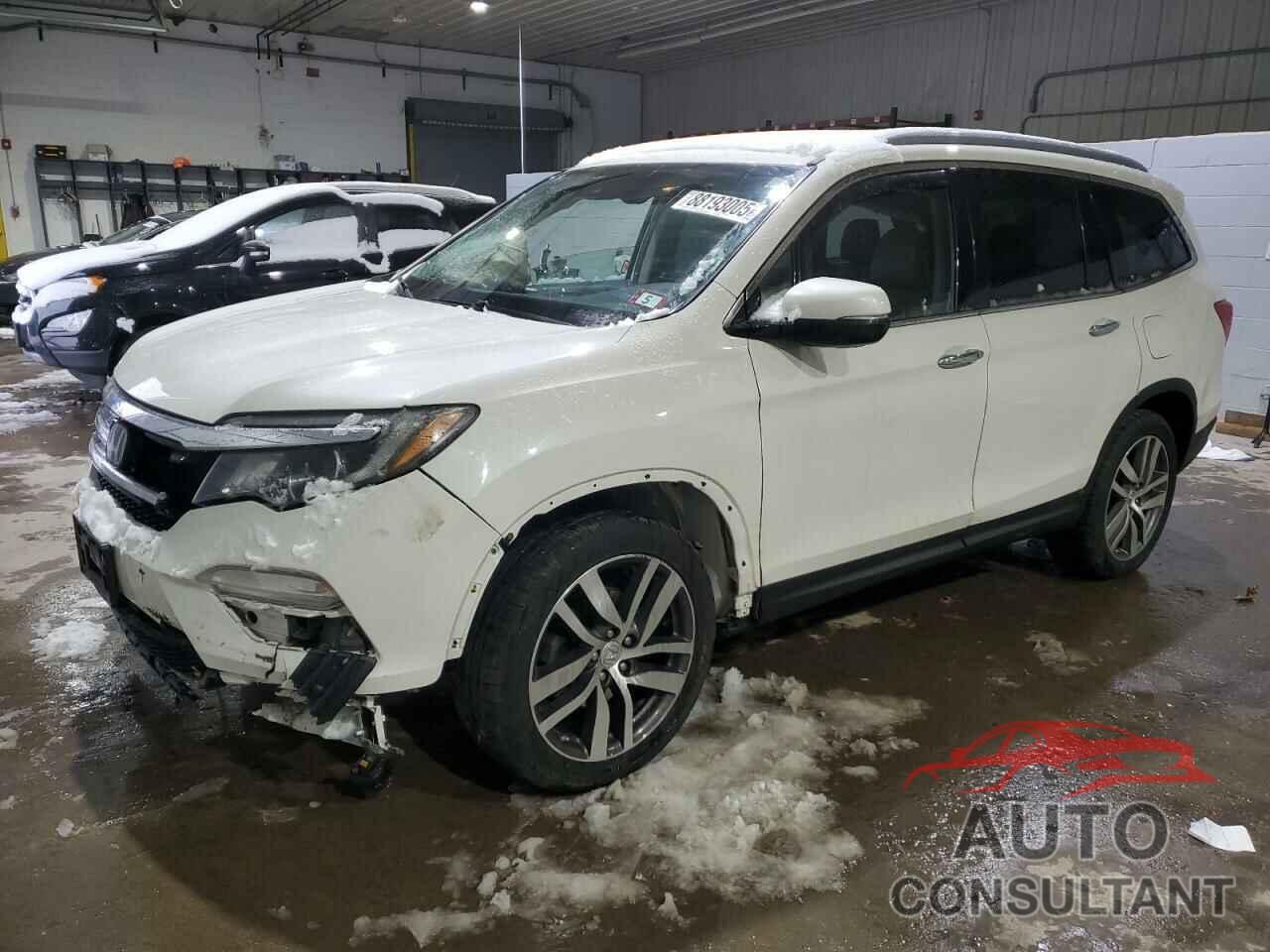 HONDA PILOT 2016 - 5FNYF6H91GB026397
