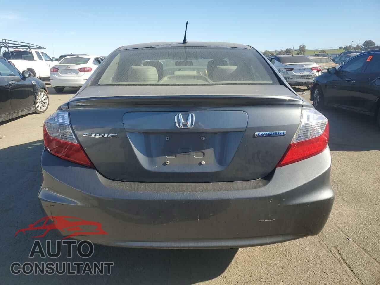 HONDA CIVIC 2012 - JHMFB4F29CS000641