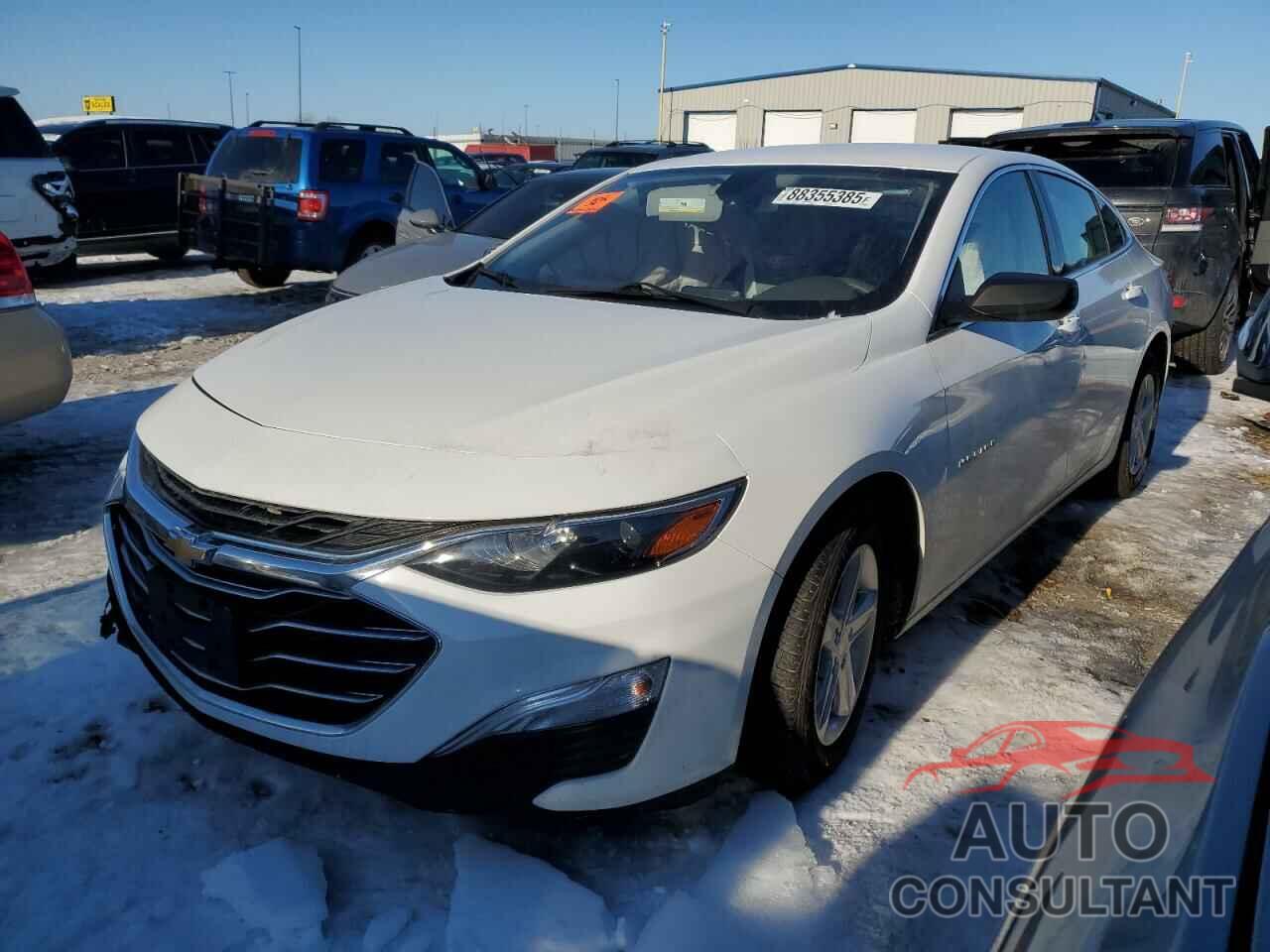 CHEVROLET MALIBU 2020 - 1G1ZC5ST3LF001043
