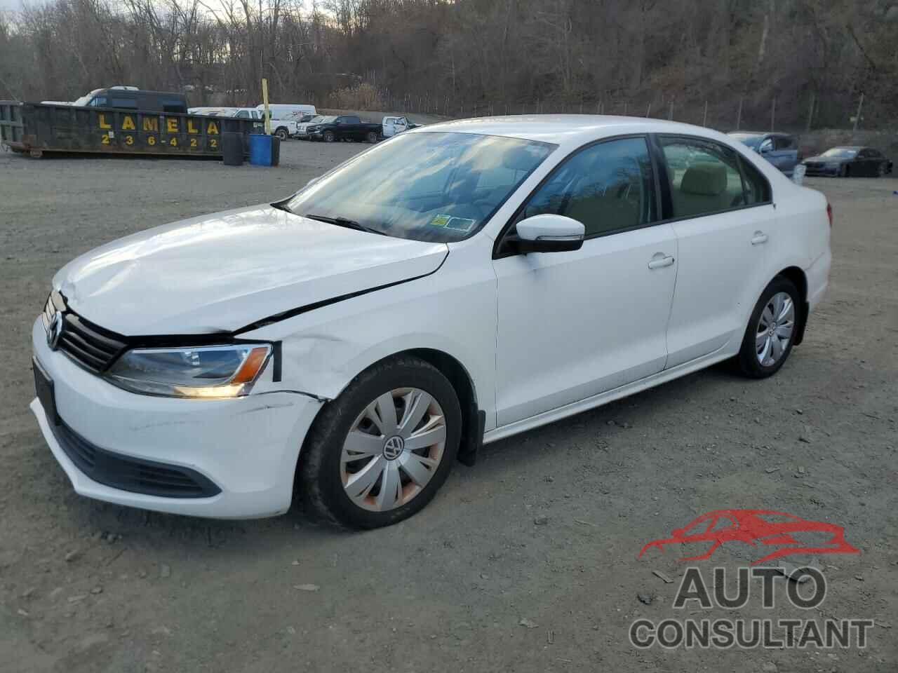 VOLKSWAGEN JETTA 2012 - 3VWDP7AJ6CM371482