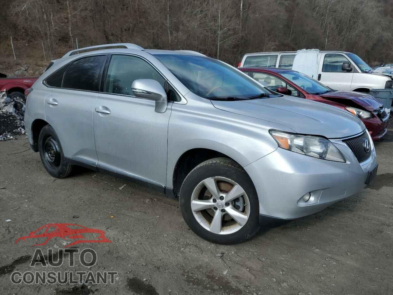 LEXUS RX350 2011 - 2T2BK1BA7BC085017