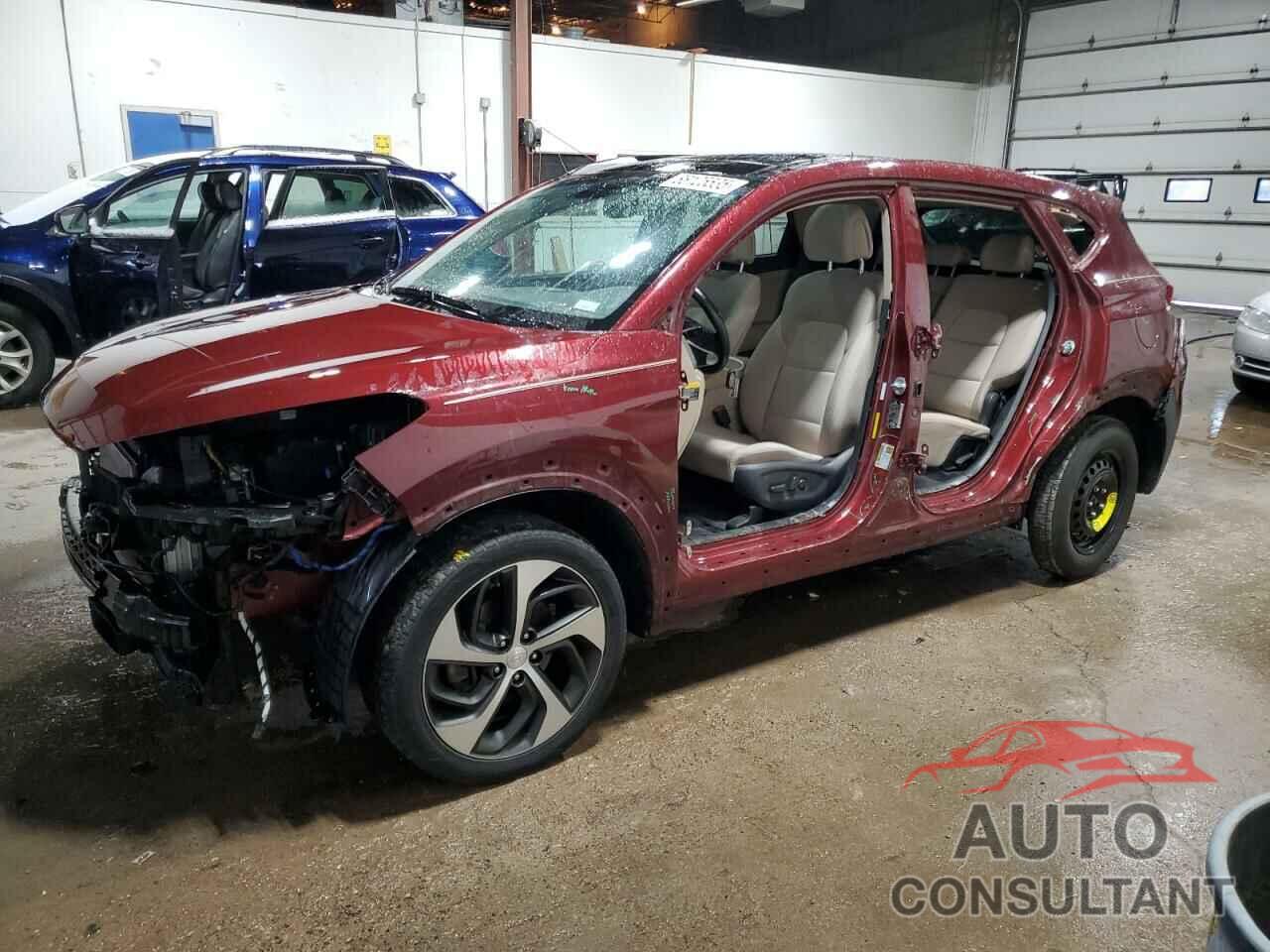 HYUNDAI TUCSON 2018 - KM8J3CA23JU618741