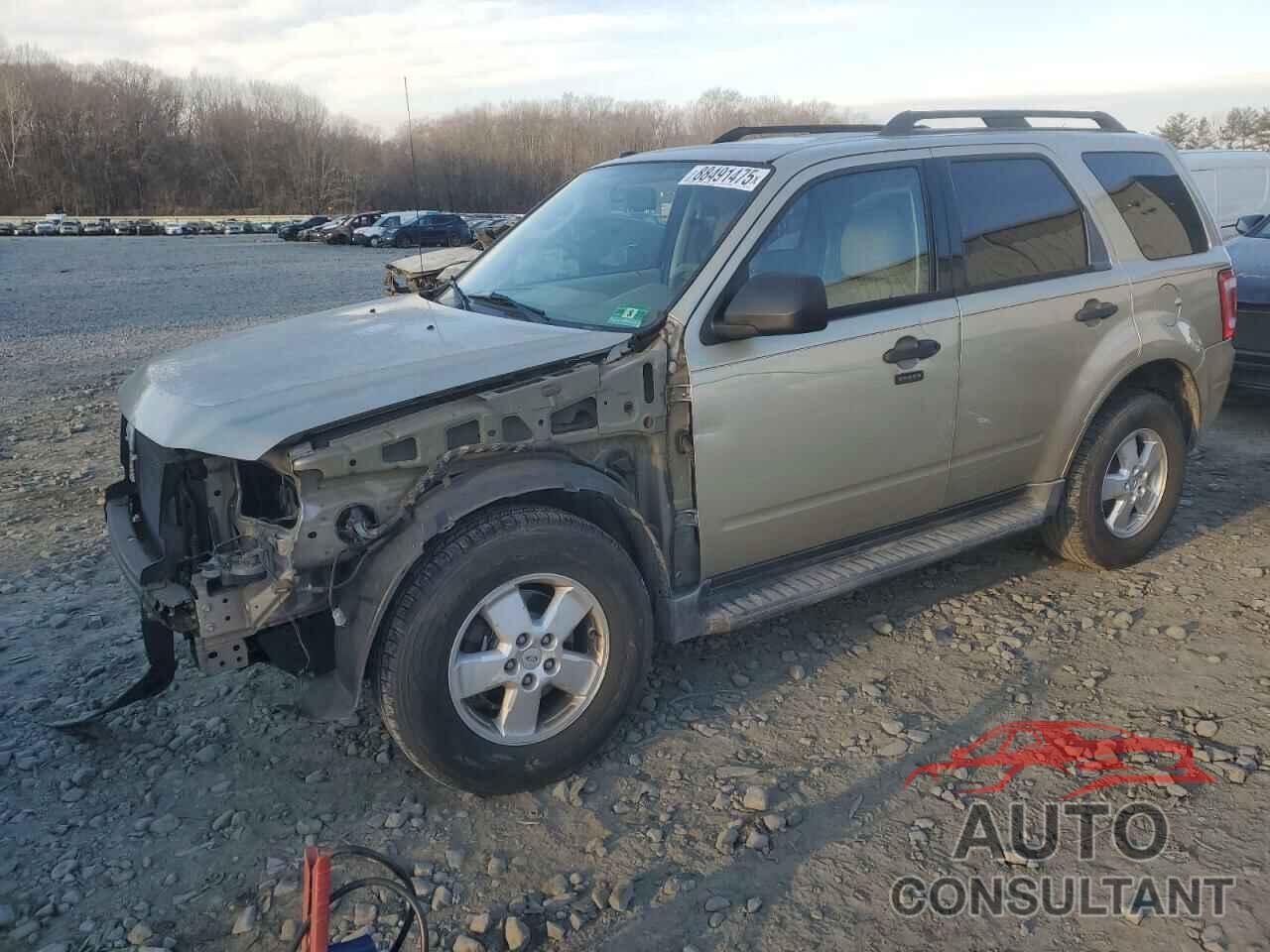 FORD ESCAPE 2010 - 1FMCU9DG6AKC48770