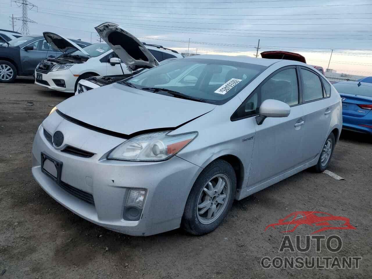 TOYOTA PRIUS 2010 - JTDKN3DU0A1241576