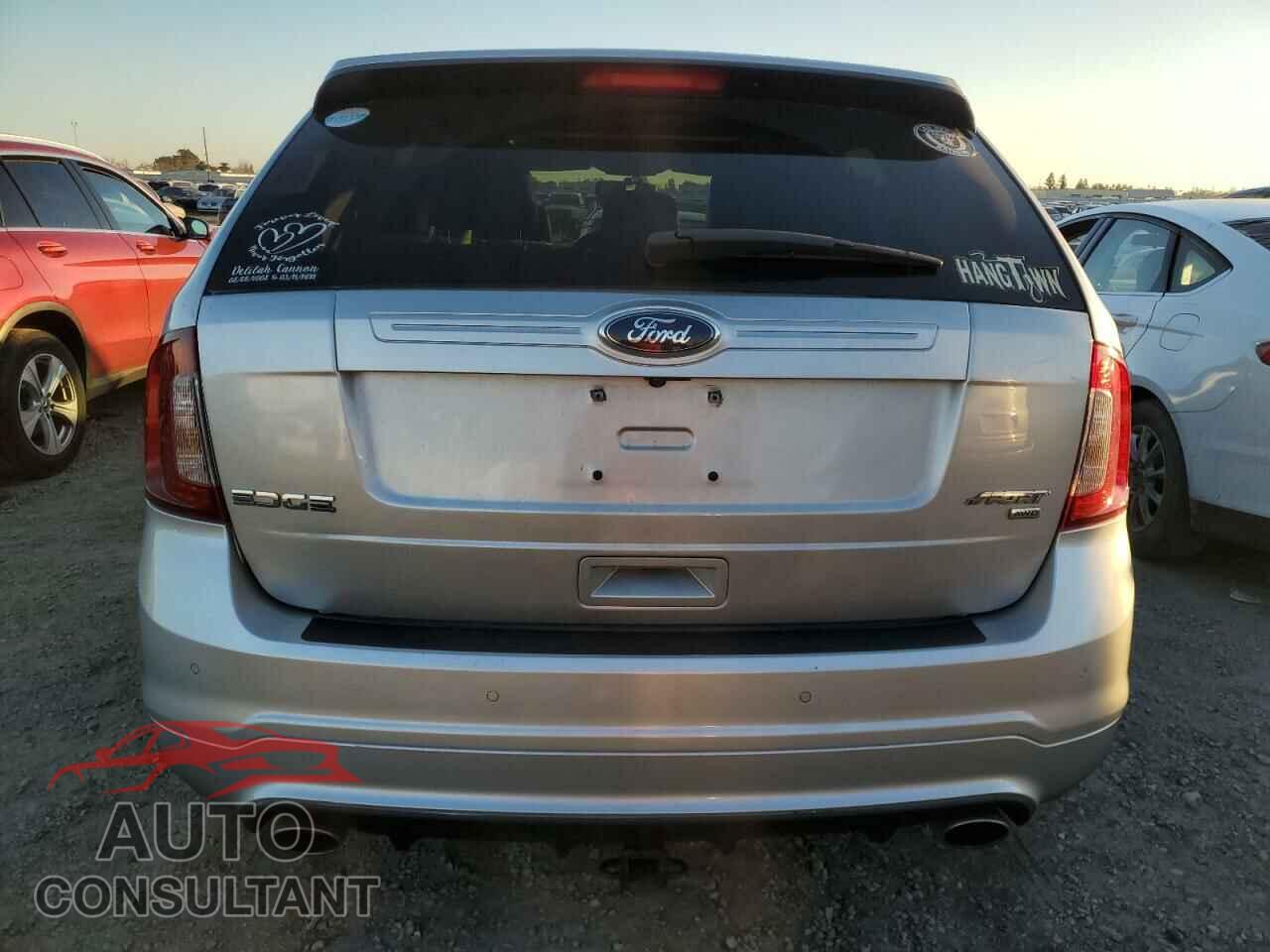 FORD EDGE 2012 - 2FMDK4AK9CBA53541
