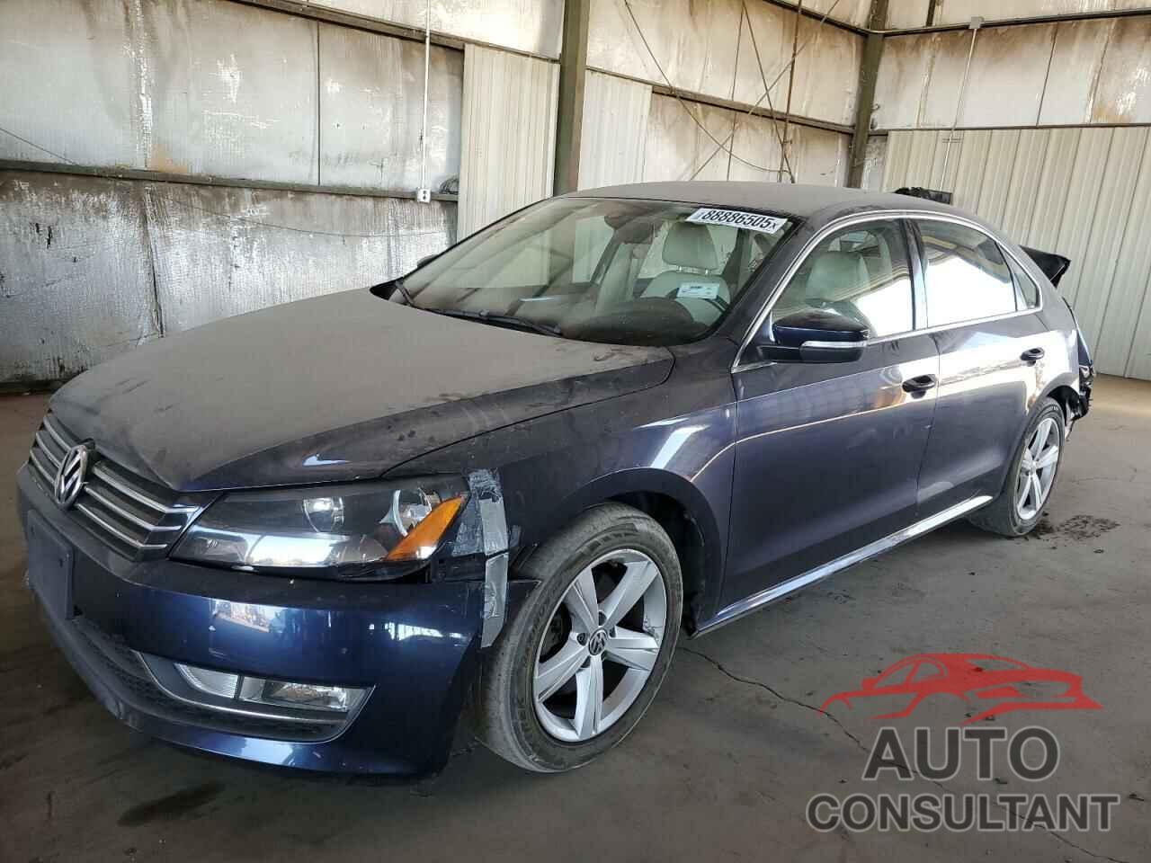 VOLKSWAGEN PASSAT 2015 - 1VWAT7A3XFC082448