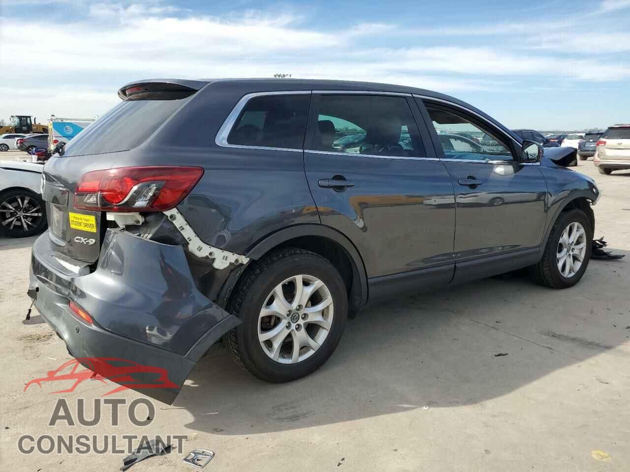 MAZDA CX-9 2013 - JM3TB2CV0D0411972