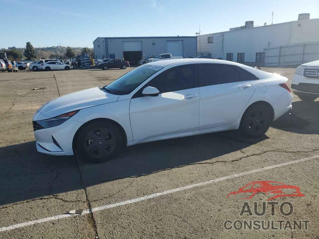 HYUNDAI ELANTRA 2021 - 5NPLM4AG3MH025407
