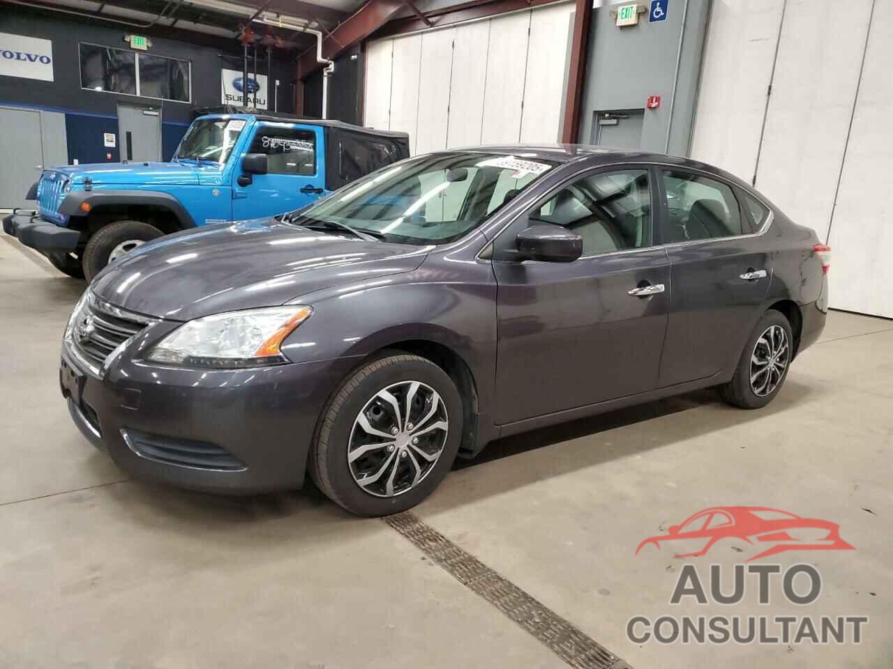 NISSAN SENTRA 2013 - 3N1AB7AP5DL743154