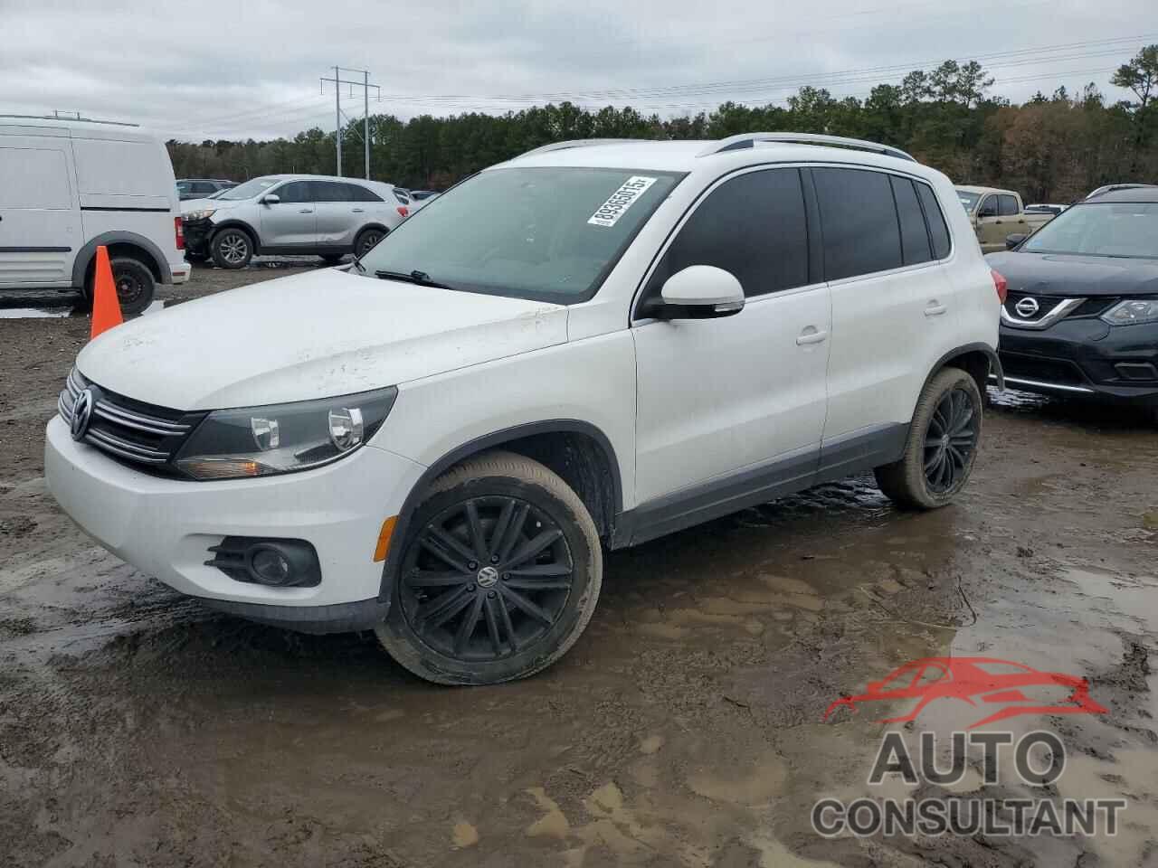 VOLKSWAGEN TIGUAN 2013 - WVGAV3AX1DW587066