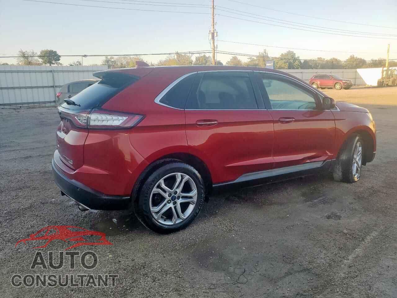 FORD EDGE 2015 - 2FMTK3K98FBB35539