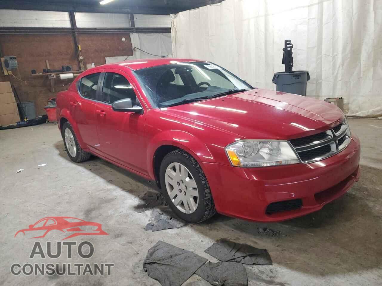 DODGE AVENGER 2013 - 1C3CDZAB6DN646484