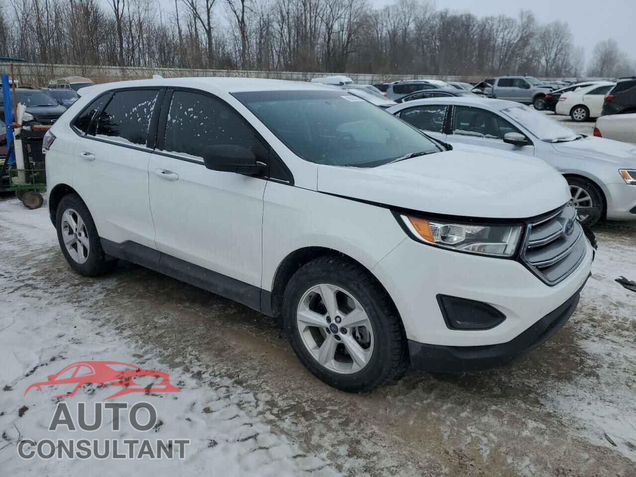 FORD EDGE 2015 - 2FMTK4G90FBC35603