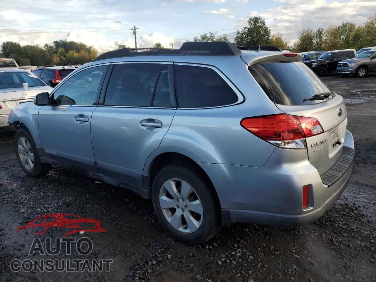 SUBARU OUTBACK 2012 - 4S4BRBFCXC3262604