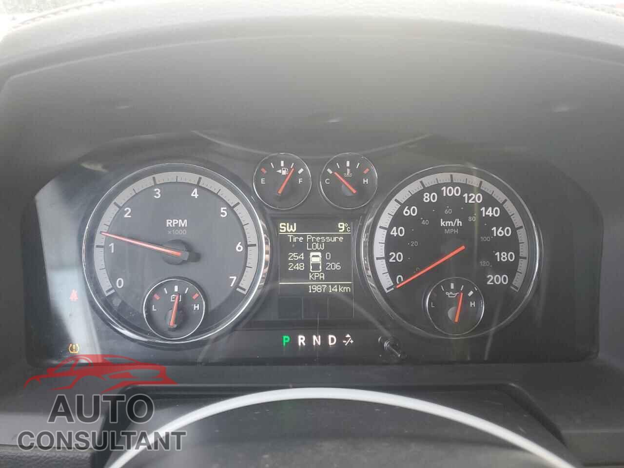 DODGE RAM 1500 2012 - 1C6RD7HTXCS173513