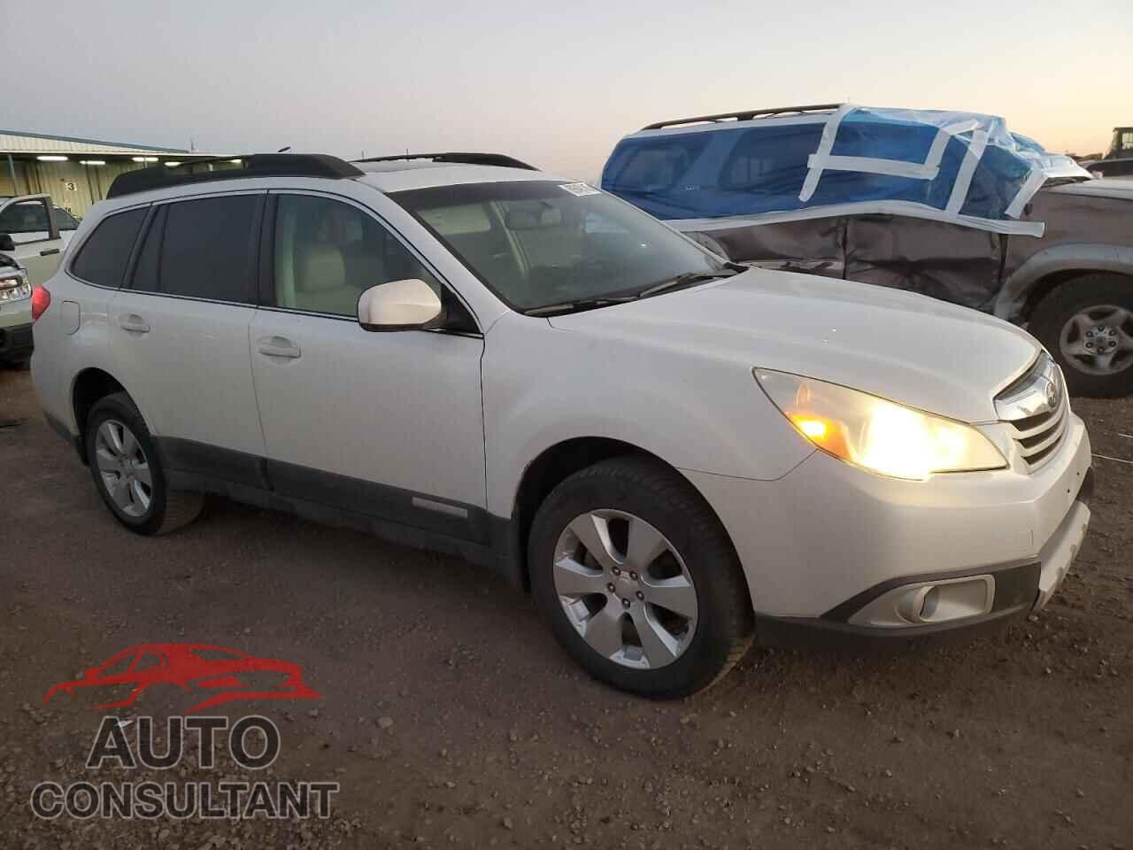 SUBARU OUTBACK 2011 - 4S4BRBLC3B3336948