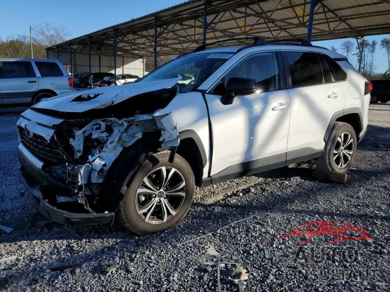 TOYOTA RAV4 2020 - 2T3H1RFVXLC074986