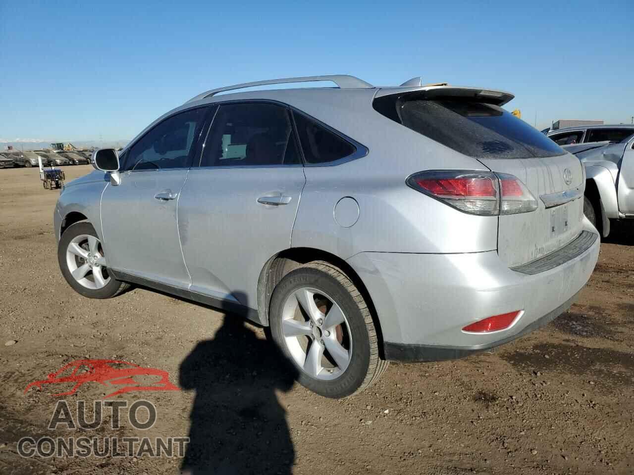 LEXUS RX350 2014 - 2T2BK1BA2EC243929