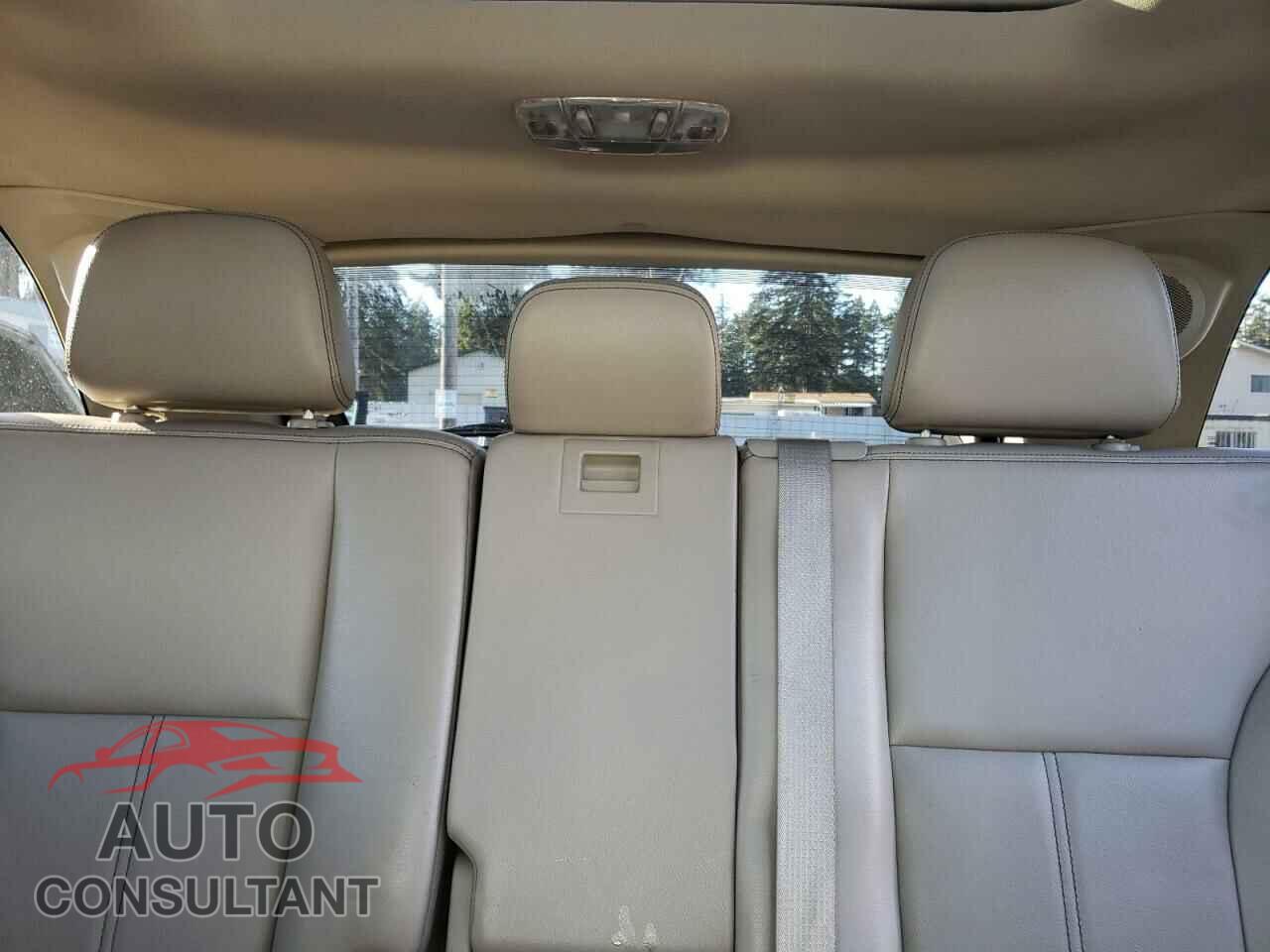 FORD EDGE 2011 - 2FMDK4KC8BBA86410