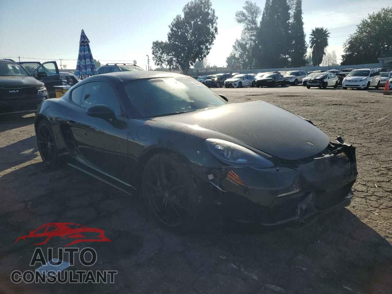 PORSCHE CAYMAN 2019 - WP0AA2A80KS261010