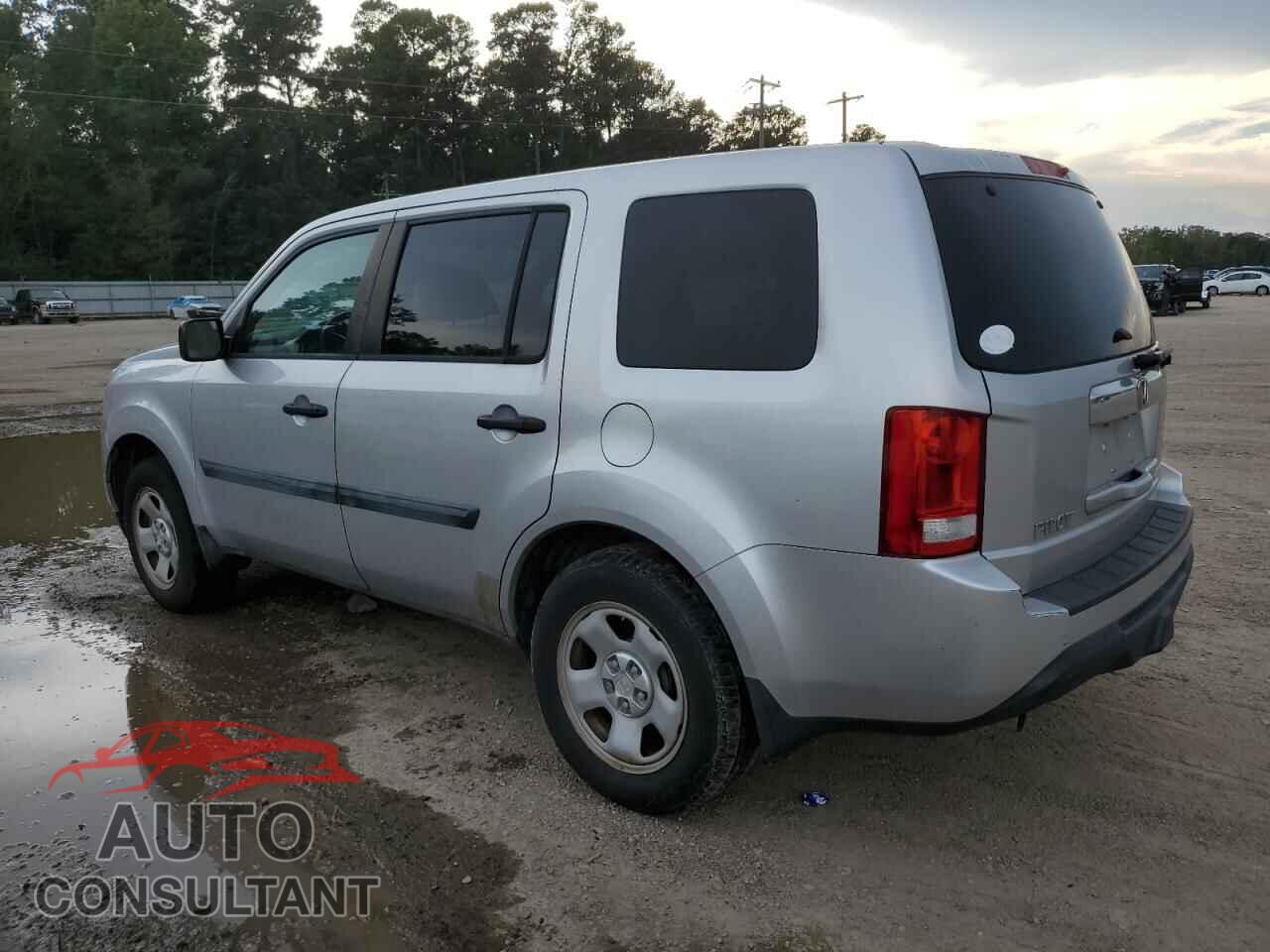 HONDA PILOT 2013 - 5FNYF3H23DB043764
