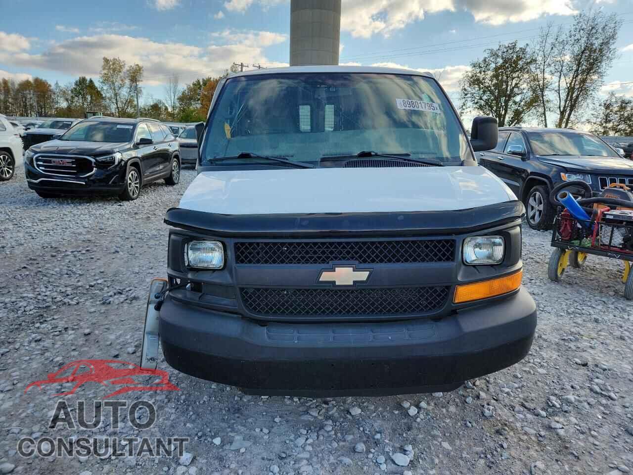 CHEVROLET EXPRESS 2013 - 1GCSGAFX4D1170196