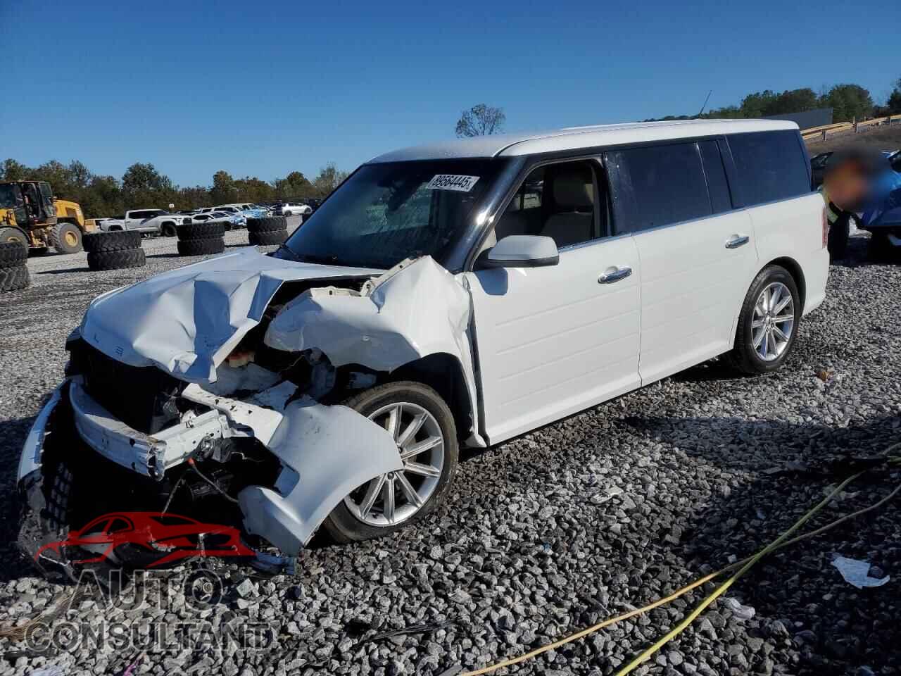 FORD FLEX 2017 - 2FMGK5D82HBA00691