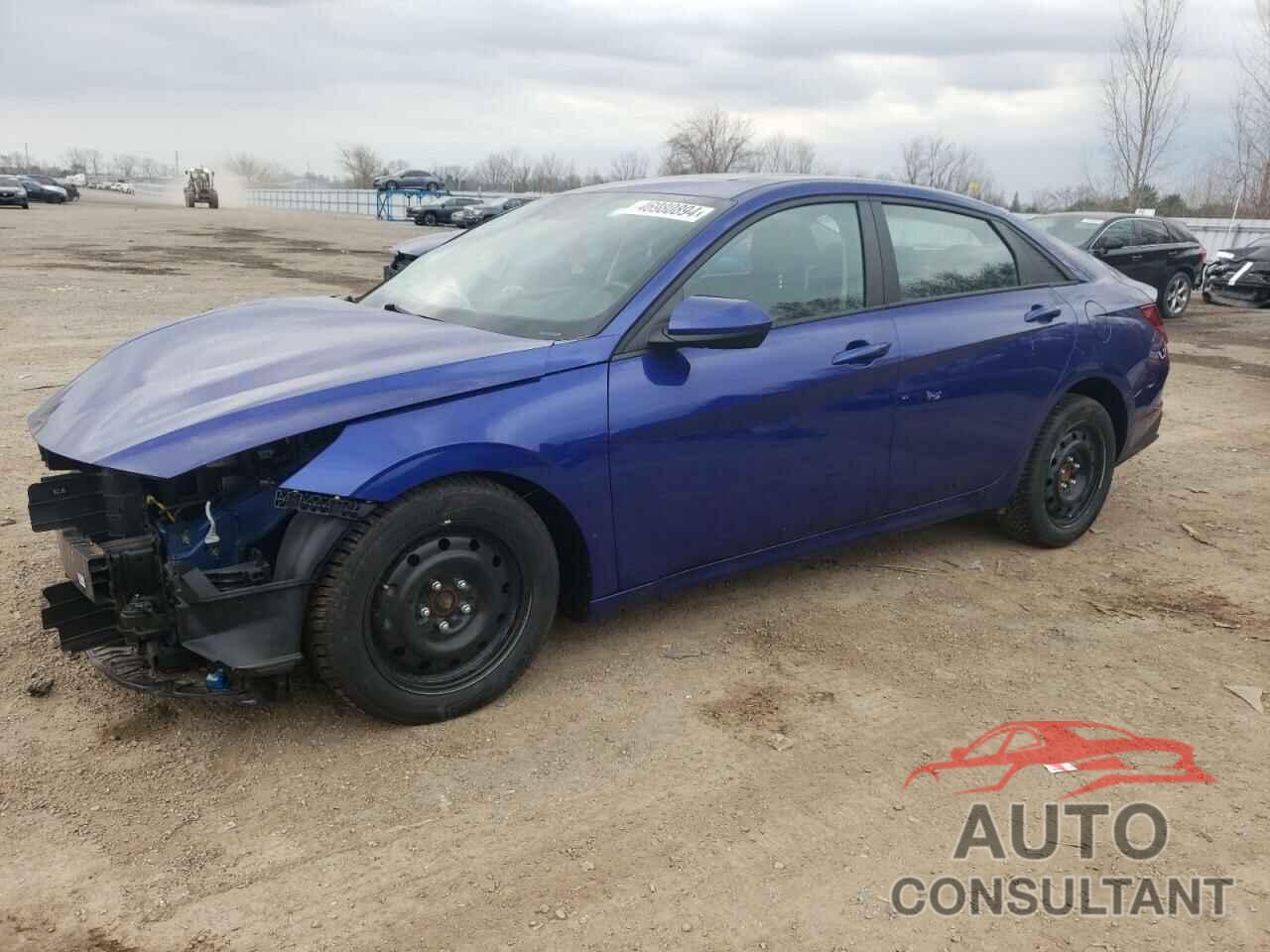 HYUNDAI ELANTRA 2021 - KMHLM4AG9MU171764