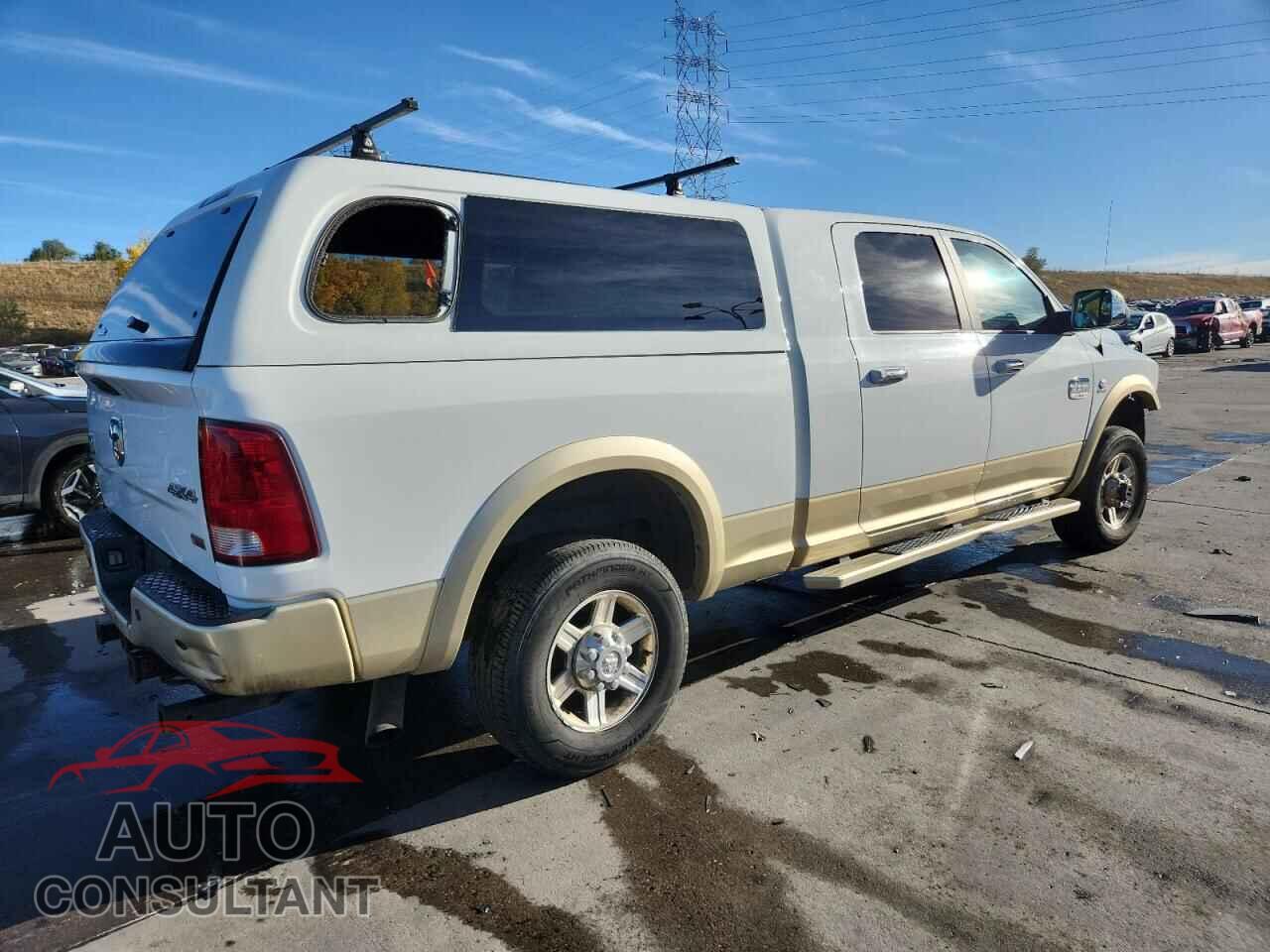 DODGE RAM 2500 2012 - 3C6UD5PL1CG259879