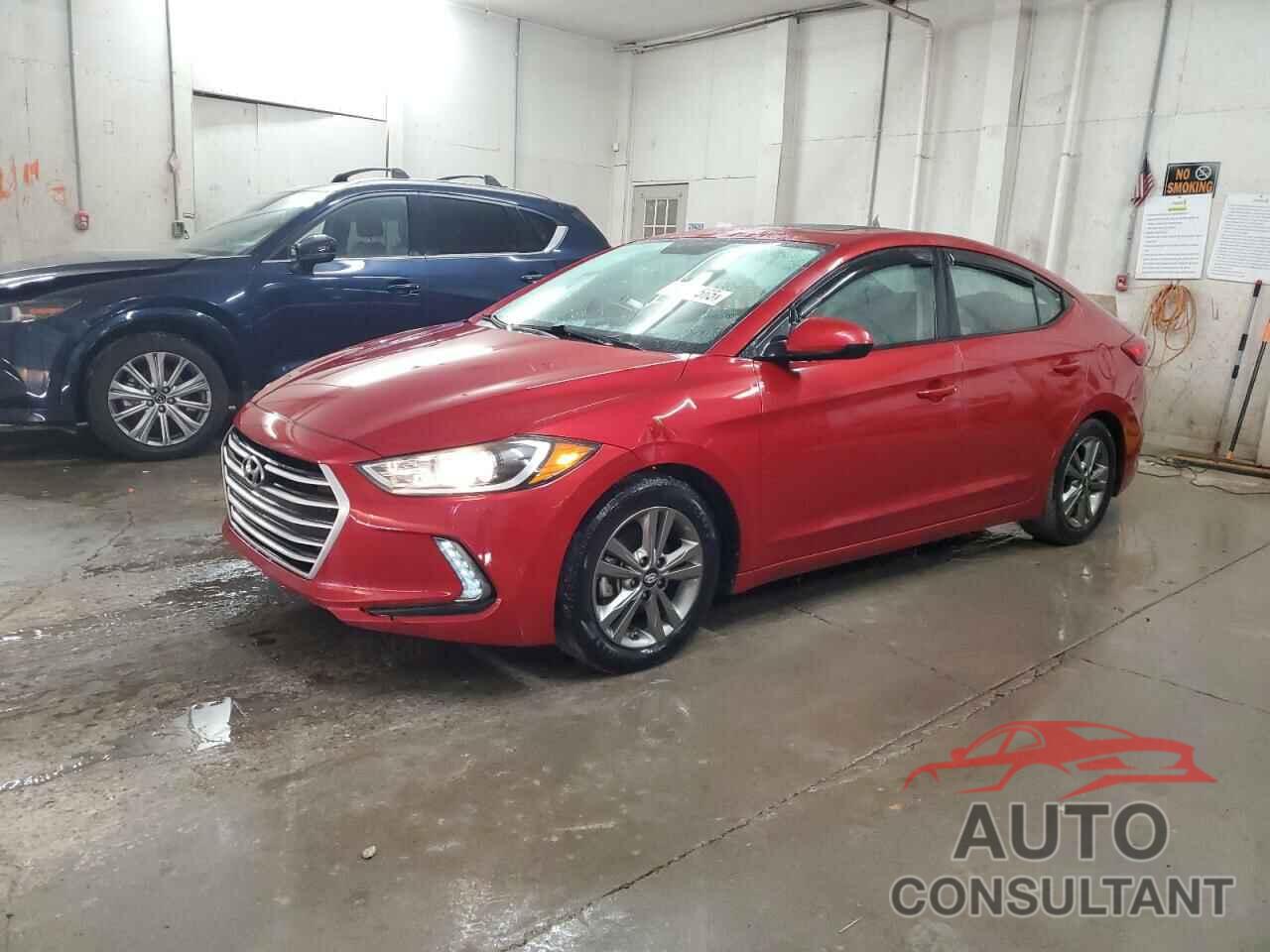 HYUNDAI ELANTRA 2017 - 5NPD84LF0HH157611