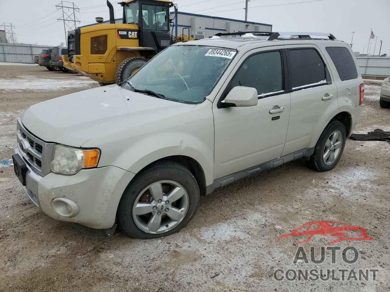 FORD ESCAPE 2009 - 1FMCU94G99KA37140