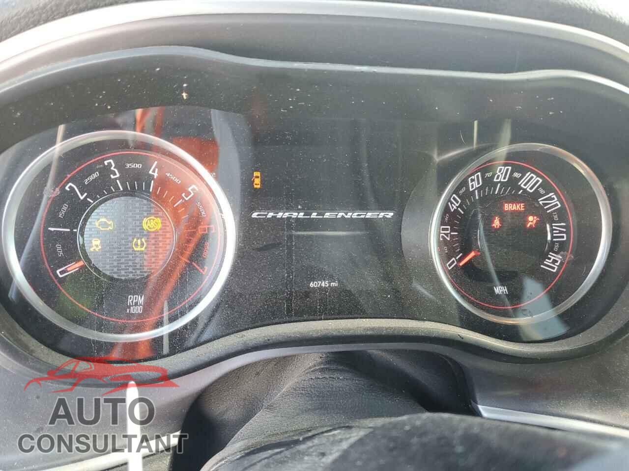 DODGE CHALLENGER 2019 - 2C3CDZBT0KH687965