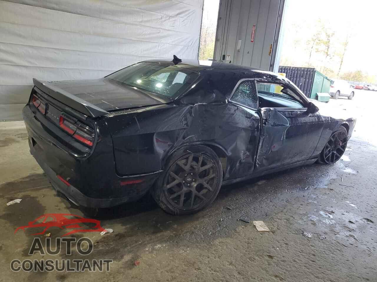 DODGE CHALLENGER 2018 - 2C3CDZFJ7JH237737