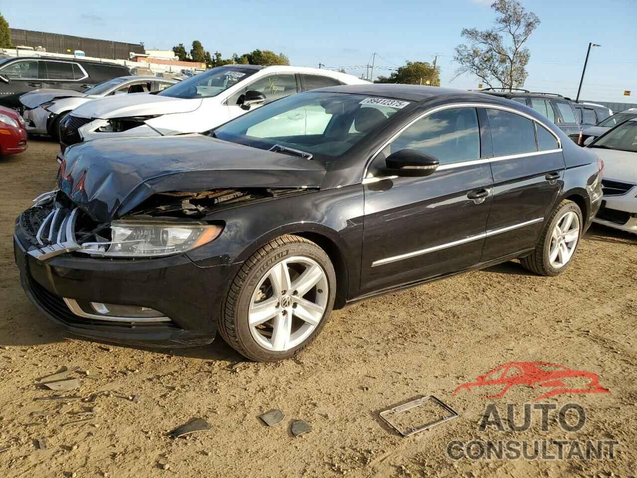 VOLKSWAGEN CC 2013 - WVWBP7AN7DE518459