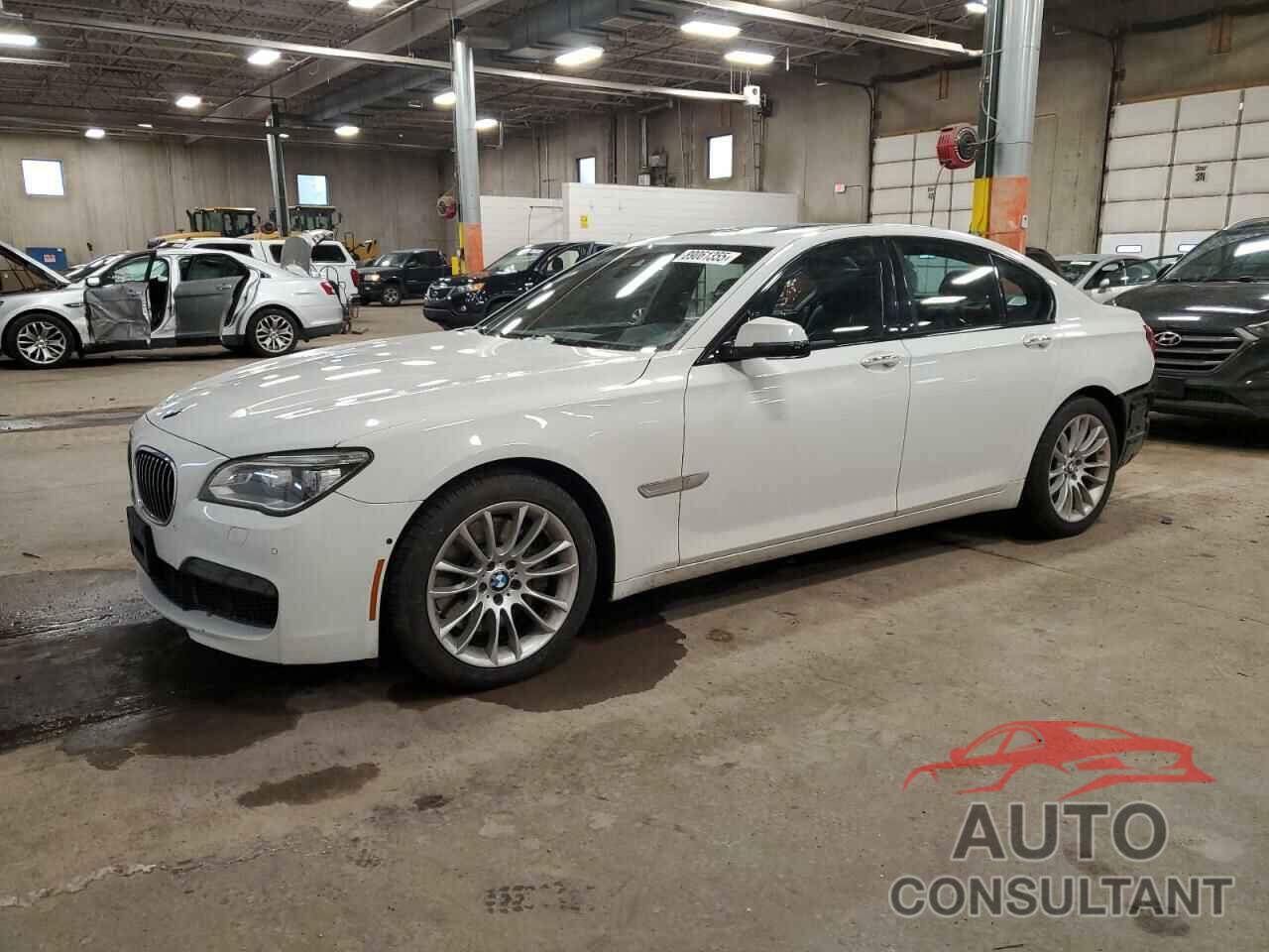 BMW 7 SERIES 2015 - WBAYB6C54FD965787