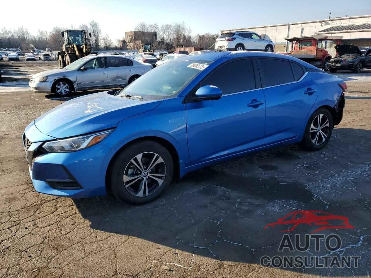 NISSAN SENTRA 2020 - 3N1AB8CV8LY288058