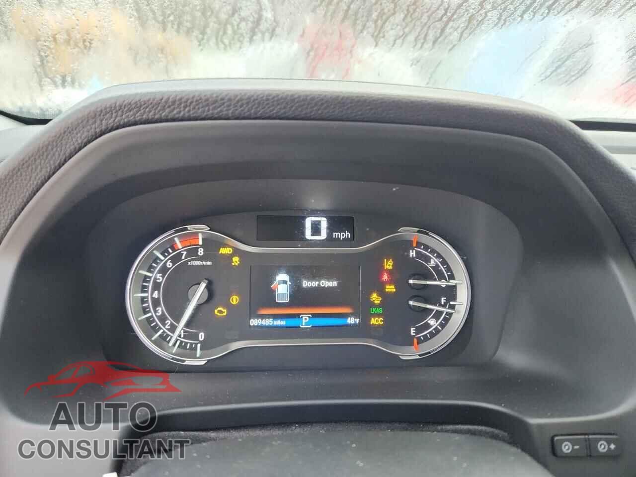 HONDA RIDGELINE 2017 - 5FPYK3F64HB024056